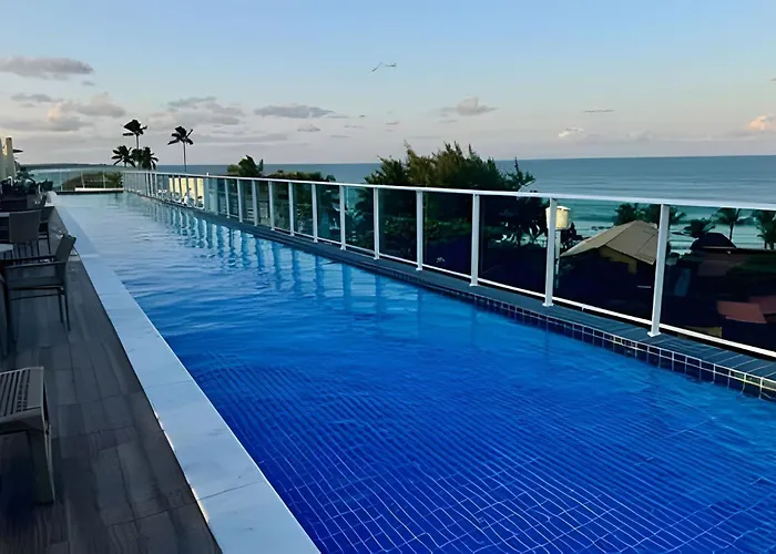 Flat Com Piscina Privativa A 30 Metros Da Praia Pôrto das Galinhas
